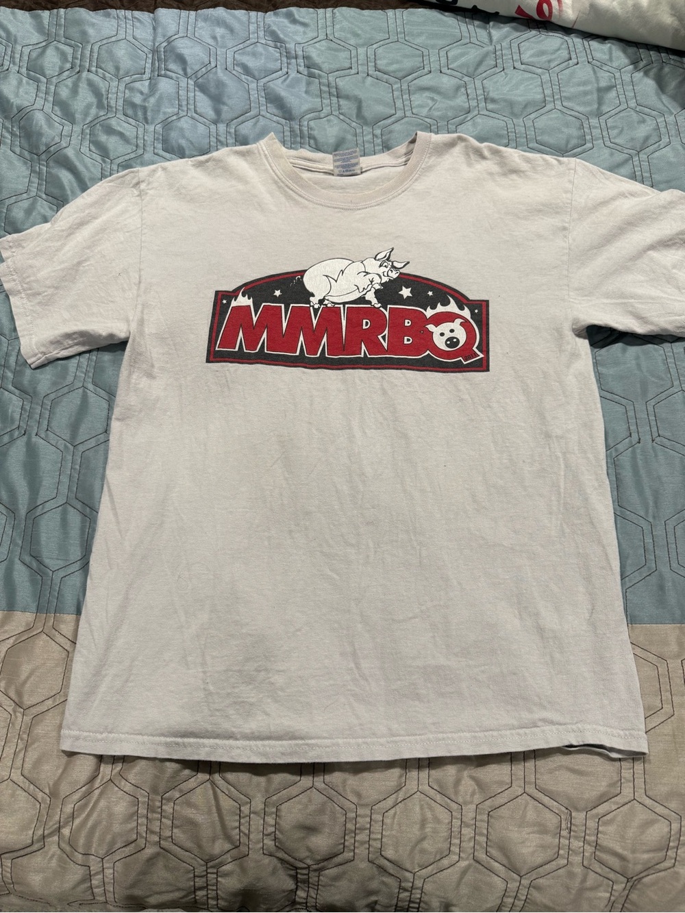93.3 WMMR Philadelphia Radio Station Large T-shirt BBQ Susquehanna